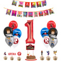 15pcs/lot Roblo Balloon Robbx Balloons Video Game Party Supplies Birthday Party Decor Toys For Kids Globos