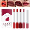 Hot Creative Cigarette Lipstick Sexy Lips Makeup Maquiagem Batom Make Up Lasting Waterproof 4pcs/Set Mini Lipstick Gift TSLM1