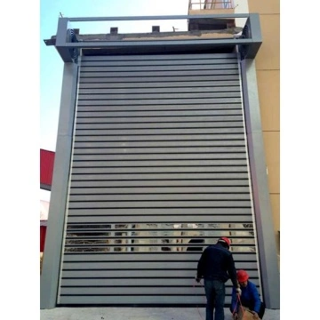 High Speed Spiral Sectional Door Metal Door China Manufacturer