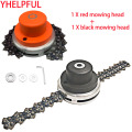 Trimmer Head Coil Chain Brush Cutter Garden Grass Trimmer Head Chain Mower Grass Head