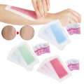 12pcs Hair Removal Wax Strip Paper Soft Flexible Depilatory Paper for Leg Hand Armpit Wax Strips Epilator Depilation Strip Pads