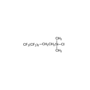 1H,1H,2H,2H-perfluorooctyl dimethylchlorosilane