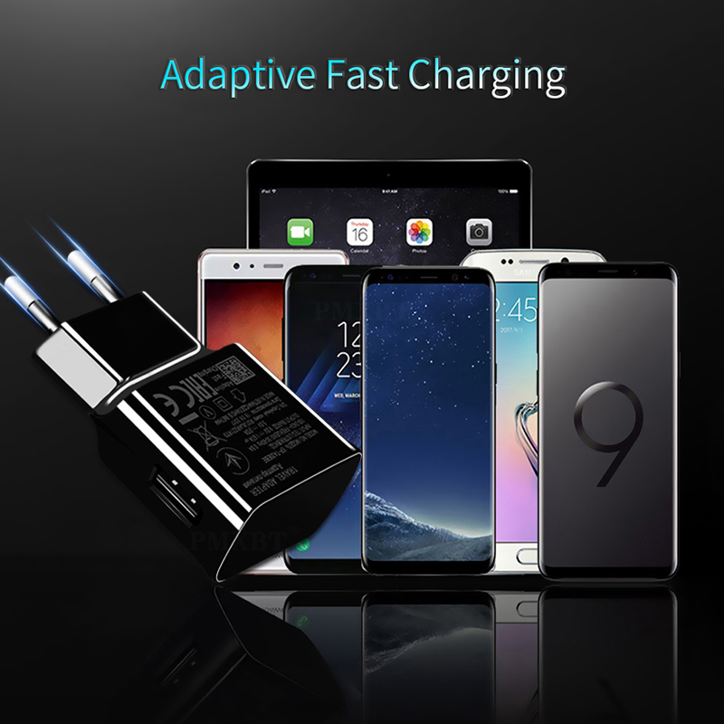 Charger Adapter For XiaoMi Redmi K20 k30 8A NOTE 8 9Pro Huawei P20Pro P30 P40 Mate 30 Honor SAMSUNG A01 M21 31 USB Type C Cable