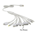 1pcs 10 in 1 Multifunction USB Cable Charger USB Adapter Data Wire For Phone Laptop PC Cables Data Transfer Cable Universal