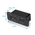 MP3 Player DC 5V Bluetooth MP3 WMA Decoder Board Audio Module USB TF Radio Wireless FM Receiver 2 X 3W Amplifier For Car