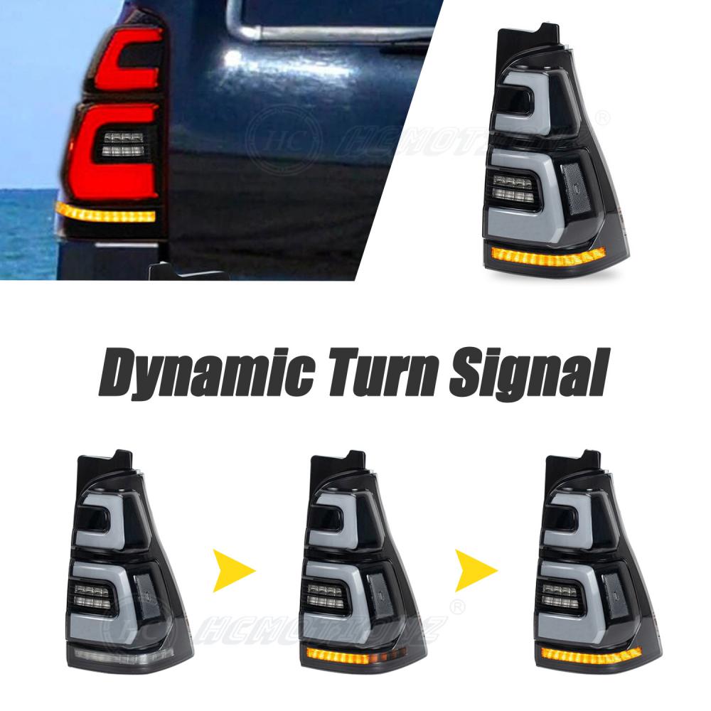 HCMOTIONZ LED Tail Lights for Toyota 4Runner 4th GEN 2003-2009