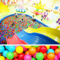 50pcs/Bag Fun Colorful Soft Swim Pool Ocean Ball Tent Ball Plastic Toys Balls Baby Kids Holiday Playground Games Soft Balls Toy