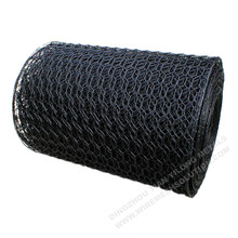 Black PVC Coated 1 inch Hexagonal Wire Netting