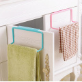 Door Tea Towel Rack Bar Hanging Holder Rail Organizer Bathroom Cabinet Cupboard Hanger Kitchen Accessories Store