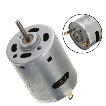 1pcs DC6-12V 365 DIY Mini DC Motor 5000RPM High Speed Great Torsion Motor Diameter 27.5mm Electric Drill Motor