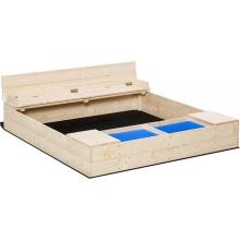 Foldable Bench Seat Waterproof Cover Bottom Sandbox
