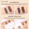 FOCALLURE FLUFFMAX TINTED Eyebrow Gel with Brush Waterproof Eyebrow Enhancers Long-lasting Shape Gel Filling Brows Makeup