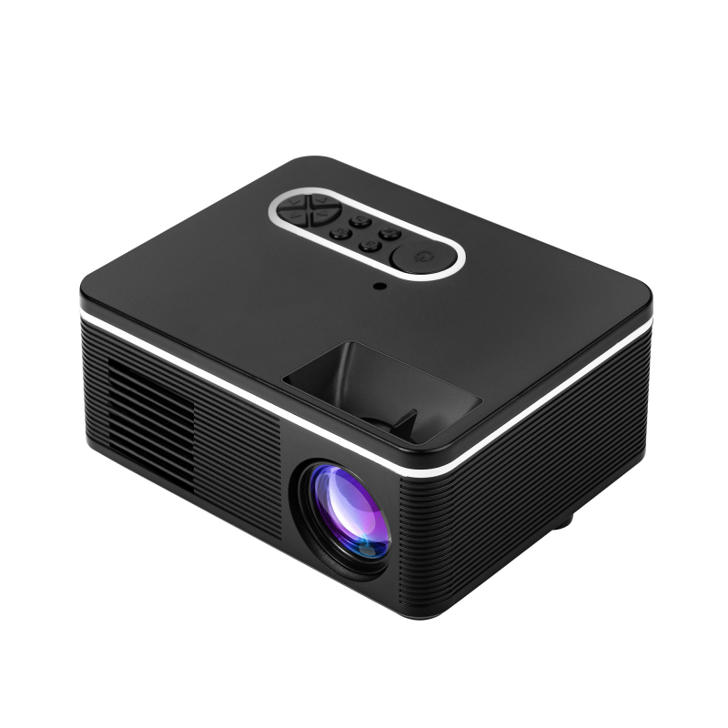 Mini LED Portable Home Theater 1080P HD Projector