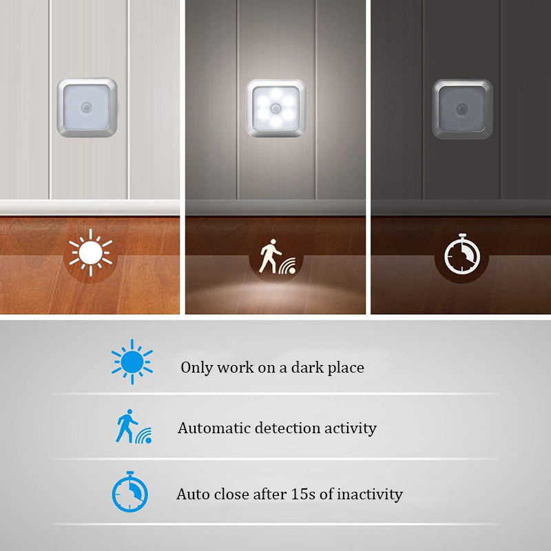 Square Night Light 3