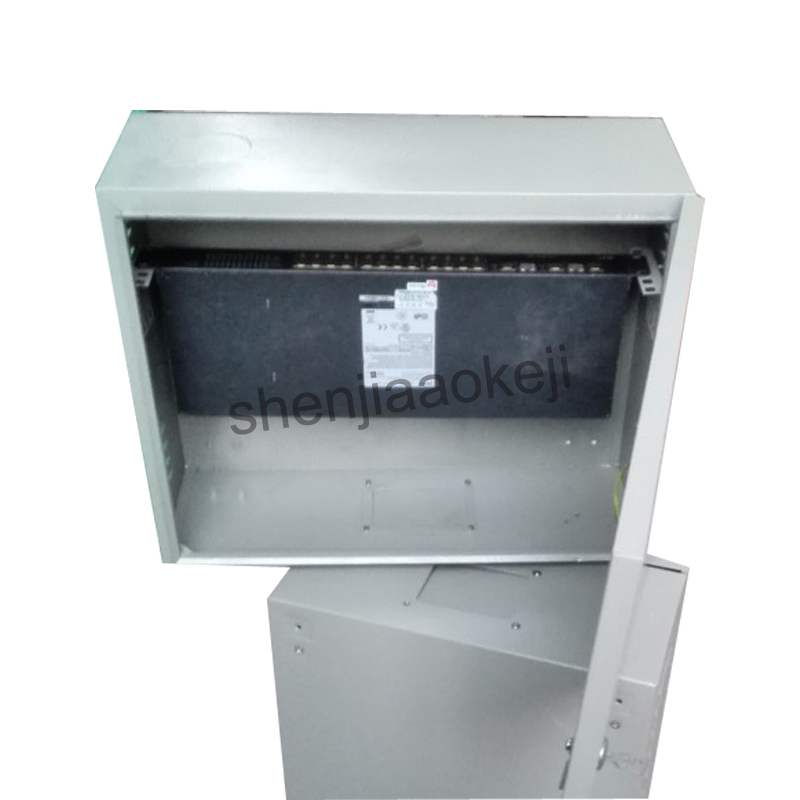 Network Cabinets Side hole Wall-mounted Wall Network Switch Router Standard Weak Motor Cabinet Box HL14504-K 1pc