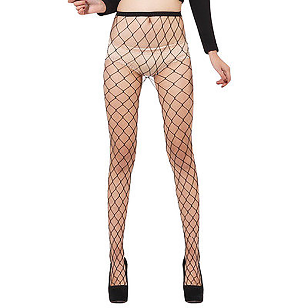 Black Fishnet Tights Women Stockings Collant Sexy Femme Fantaisie Mesh Pantyhose Panty Fish Net Bas Collants Netpanty Hosiery