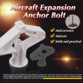 Aircraft Expansion Anchor Bolts Wall Curtain Gypsum Board Expansion Screws Anchor HUG-Deals