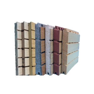 Echo Reduction Wooden Acoustic Panels For Walls