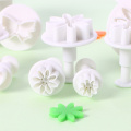 The New 33 Pcs Sugar Cake Decorating Tools Flower Set Plunger Cutters Fondant Cake Cookie Tools Cake Mold Baking Accessories