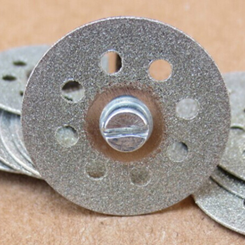 5pcs 22mm diamond grinding wheel dremel accessories mini dremel saw cutting disc rotary tool abrasive diamond grinding disc