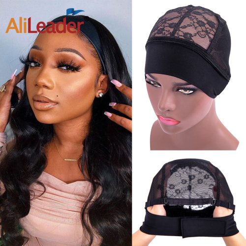 Adjustable Glueless Headband Wig Caps For Wig Making Supplier, Supply Various Adjustable Glueless Headband Wig Caps For Wig Making of High Quality