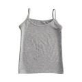 Summer Kids Girls Vest Cotton Solid Camisole Singlet Girls Undershirts Teenager Tank Children Tops