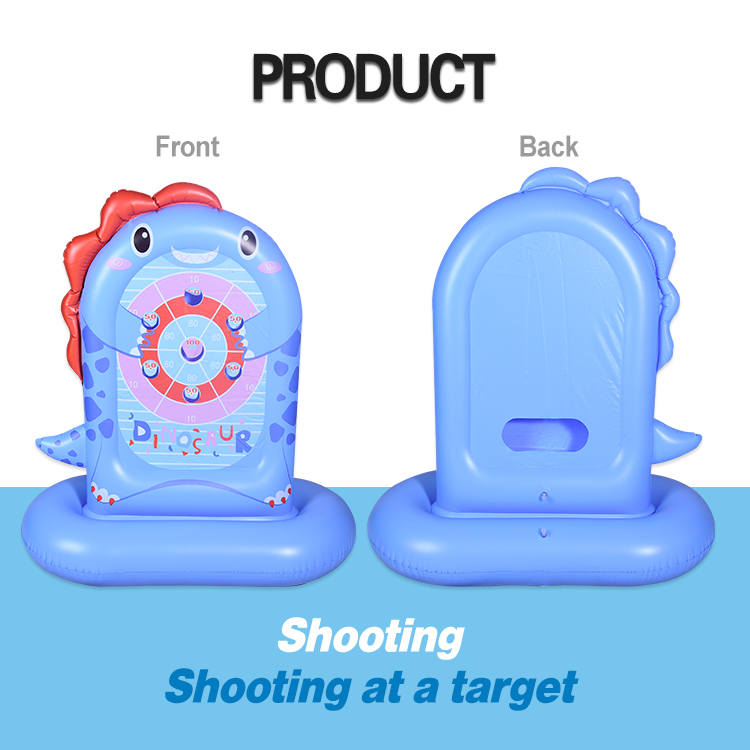 inflatable shooting target