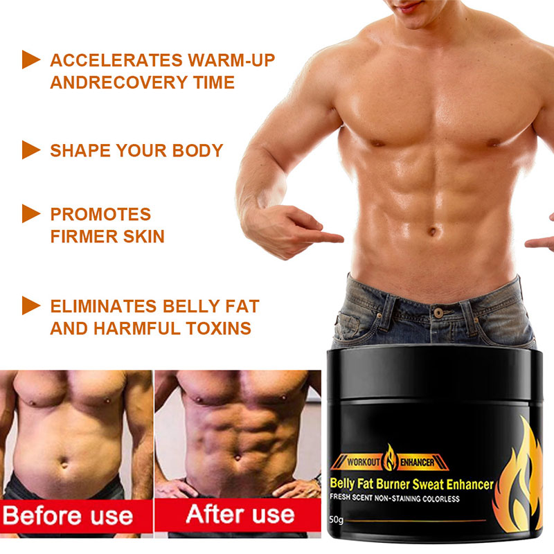 Abdomen Slimming Cream Anti Cellulite Fat Burning Belly Cream Weight Loss Workout Slimming Workout Enhancer Health99