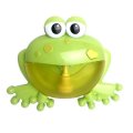 Automatic Bubble Machine Blower Cartoon Cute Frog Baby Bath ToyMake Party Summer Outdoor Toy Bubble Generate Toy for Kids