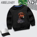 Boys Girls Sweatshirt Kids Tupac 2pac Hip Hop Swag Printed Hoodies Children Autumn Tops Baby Cotton Clothes,KYT287