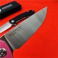 MAXACE balance-s original folding knife G10 handle 14C28N steel Sanding small folding knife outdoor camping fishing tool