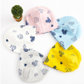 Fashion Autumn Newborn Baby Beanies Children Hat Cap For Boys Girls Kids Cartoon Winter Warm Care Infant Toddler Hats 0-8Y
