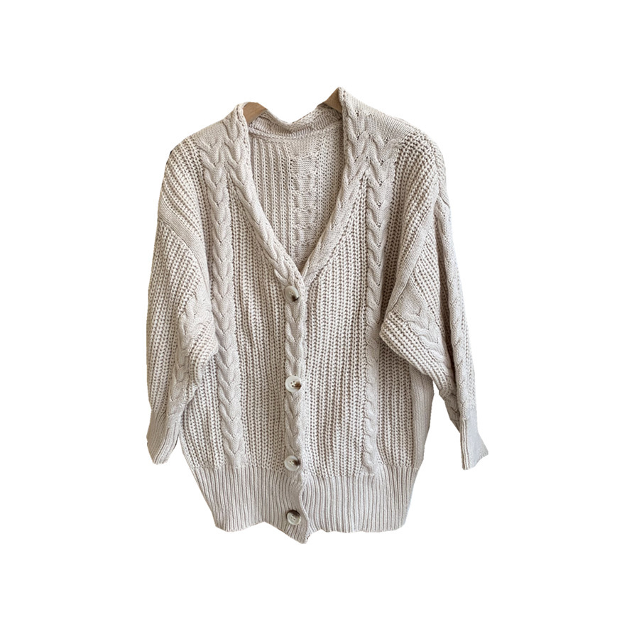 Girls Knitted Coat