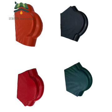 ASA PVC Synthetic Top Ridge Tile Cover