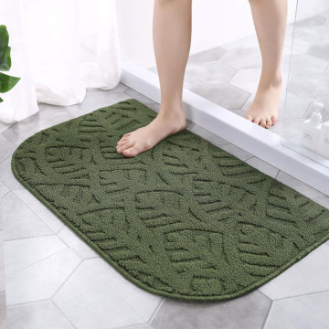 Indoor Door mat Front Door Mat Kitchen Rug Entrance Mat Bathroom 43X71cm living room soft Polypropylene fiber Non-slip Mat