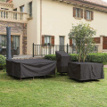 210D Oxford waterproof outdoor garden furniture covers Dustproof outdoor for Cube patio furniture cover