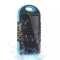 Outdoor Solar Power Bank Waterproof Phone Solar Charger