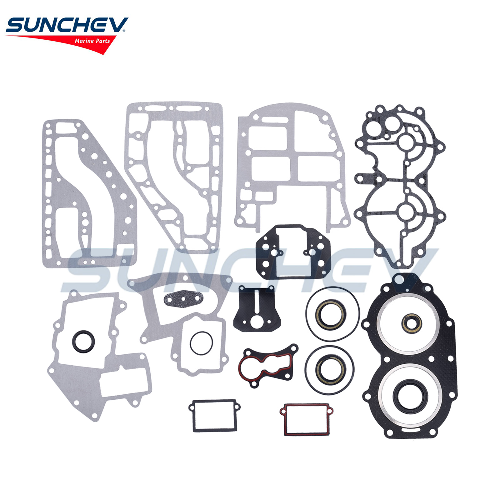 6F6-W0001-00 Power Head Gasket Kit For Yamaha 40hp