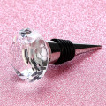 40mm /30mm Diamond Crystal Stainless Steel Champagne Stopper Sparkling Wine Bottle Plug Sealer Convenient For Bars Silver #R99