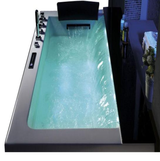 Jacuzzi massage tub with air jets and LED lights Massage Bathtub M-2049