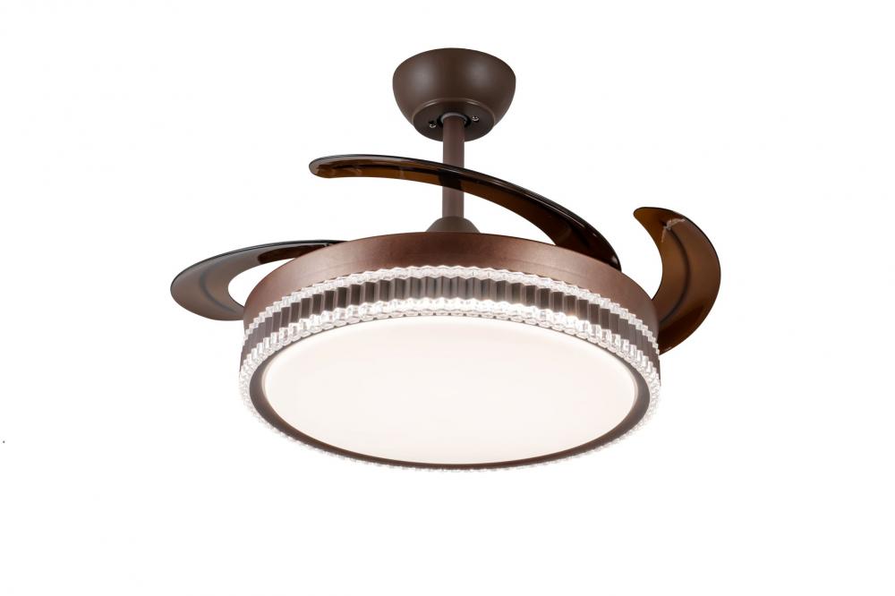 42 Inch Brown Ceiling Fan Jt R 029 1
