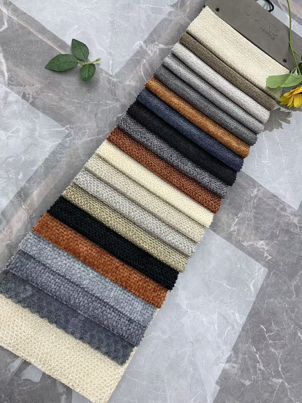 Chenille Fabric for Sofa