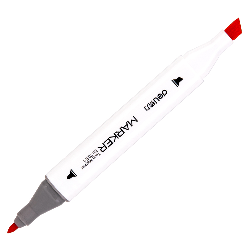 Deli 1pcs 60 colors Pen Write Brush Pen Calligraphy Paint Marker Pens Set Drawing Painting Watercolor Art Brush Pen