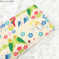 110x45cm Thick cotton fabric by Yard Flower Bird print Cloth DIY Handmade Sewing Bag Patchwork Material Accessories Home Textile