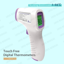 Touch Free Infrared Forehead Thermometer Temperature Gun CE