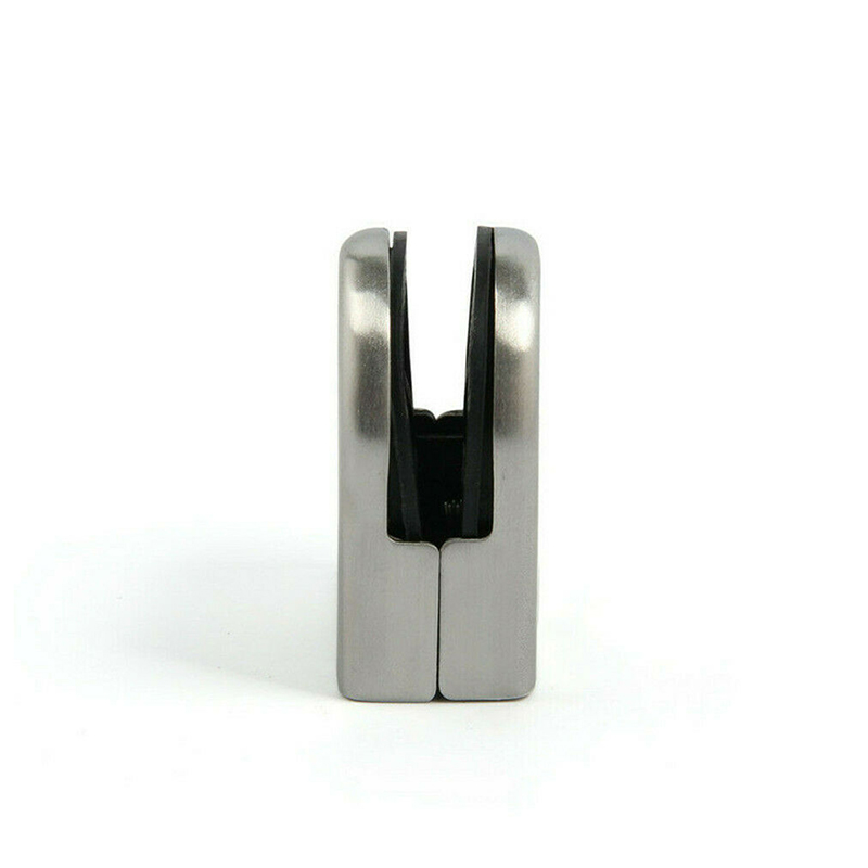 1pc L/M/S Size Stainless Steel Glass Clamp Holder For Window Balustrade Handrail Window Balustrade Staircase Door Hardware