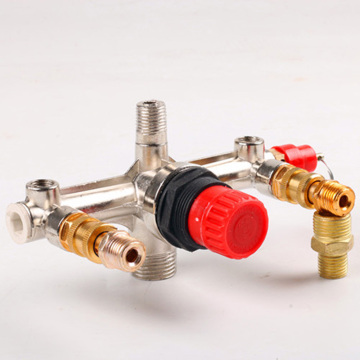 Pump Parts Switch Bracket Air Compressor Air-Pressure Regulator Valve Accessory