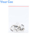 Crystal Oscillator Assortment Kit For 11.0592M 12M 32.768K(3*8mm) HC-49S 16M 24M 25M 8M 6M 15Value x 1PCS=15 PCS