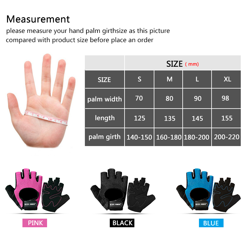Weight Lifting Gloves Heavyweight Gym Gloves Sports Exercise Body Building Training Sport Fitness Gloves For Fiting Cycling