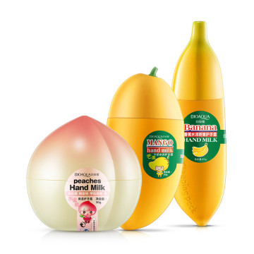 BIOAQUA Peaches/Banana/ Hand Moisturizing Hand Cream Moisture Nourishing Anti Chapping Oil Control Hand Care